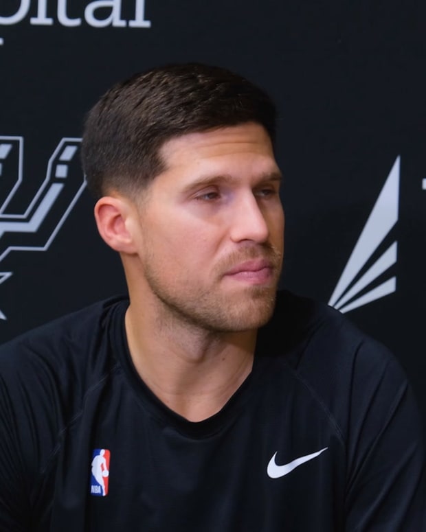 San Antonio Spurs Veteran Doug McDermott a